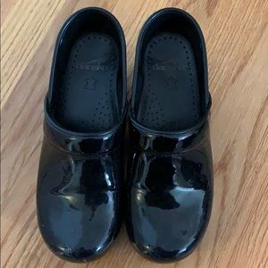 Black Dansko Clogs